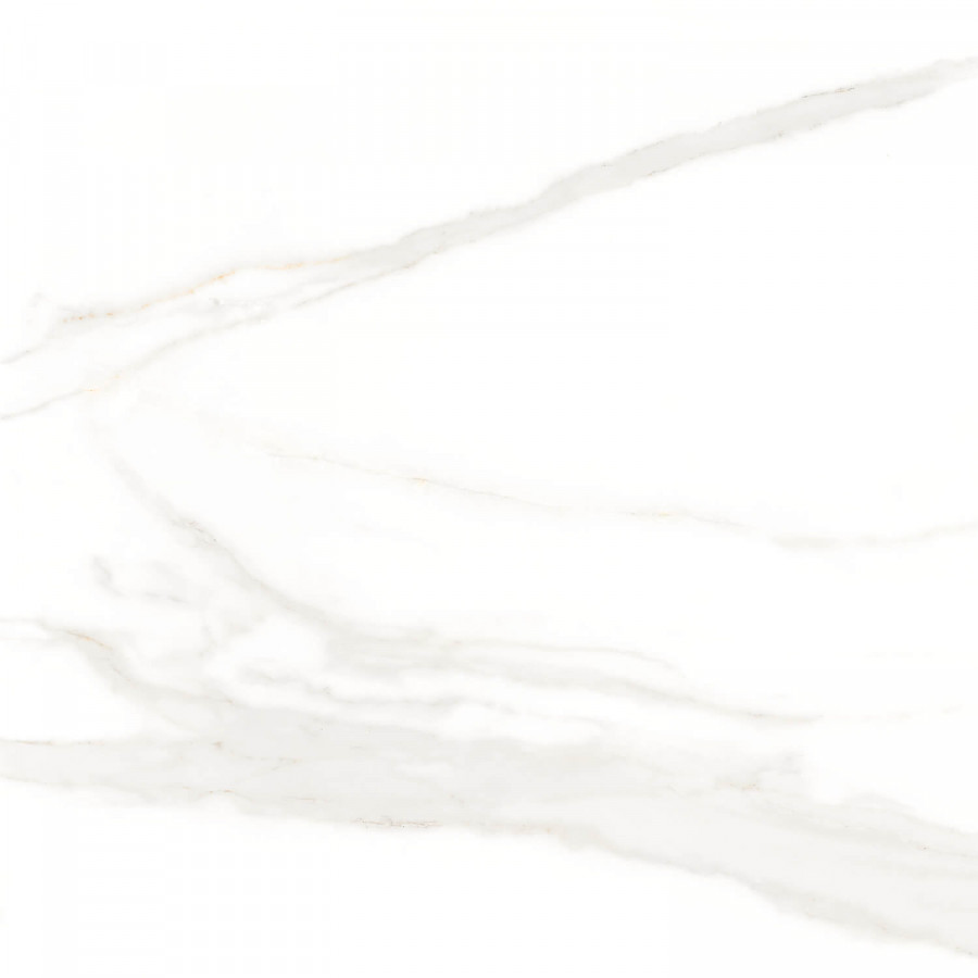 Керамогранит 60x60 7мм Neptune Statuario polished см 7мм глянцевая белый A-Ceramica