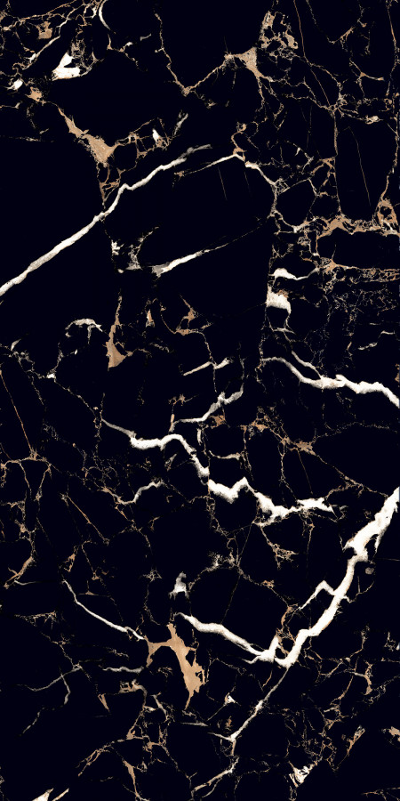 Керамогранит 120x60 9мм Apolo Black high glos см 9мм супер глянец черный A-Ceramica