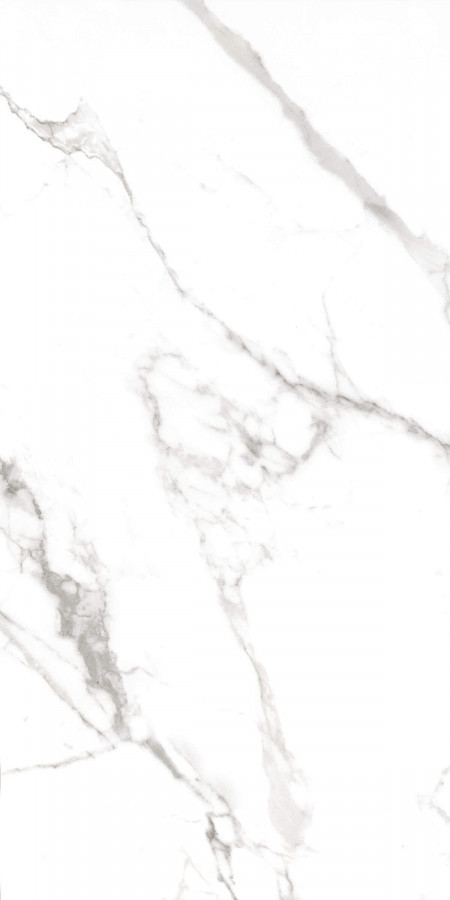 Керамогранит 120x60 7мм Statuario Plus silk см 7мм сатинированная белый A-Ceramica