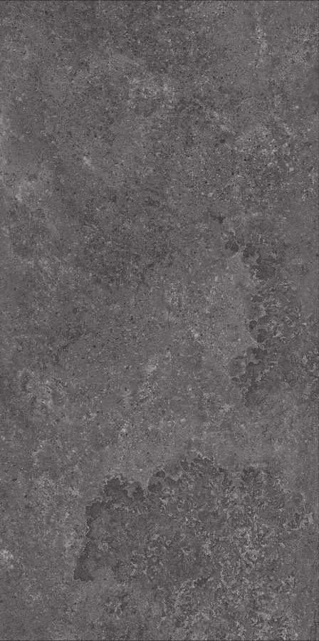 Керамогранит 120x60 8.5мм Concreto Lunar Carbon light carving карвинг серый A-Ceramica