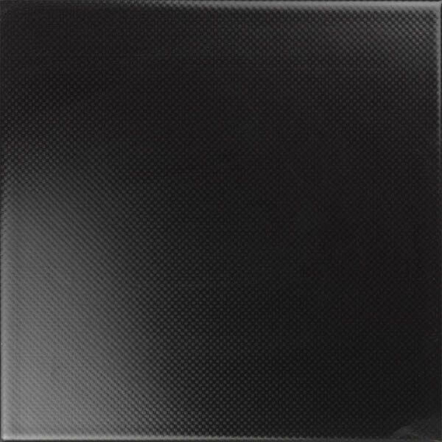 Плитка 20x20 Black&White Negro глянцевая черный Cas Ceramica