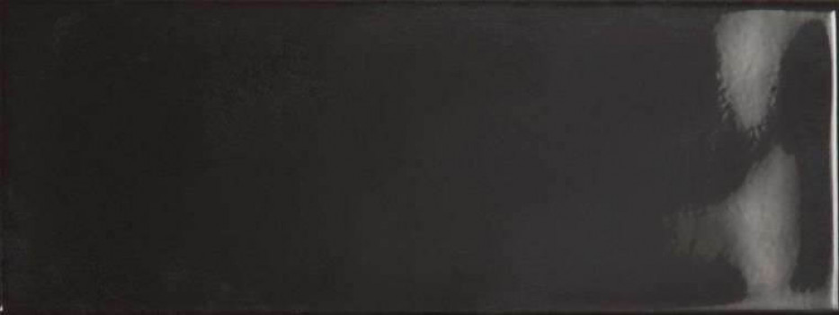 Плитка 40x15 Forever Dark настенная глянцевая черный Cas Ceramica