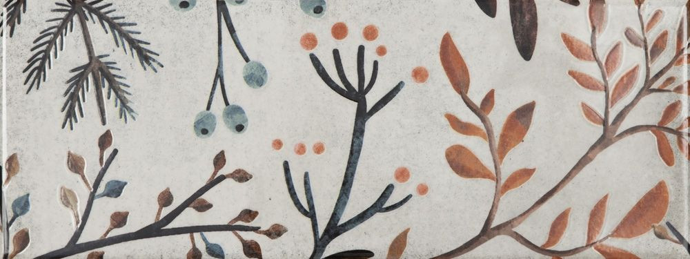 Плитка 40x15 Forever Decor white декор настенный глянцевая белый Cas Ceramica