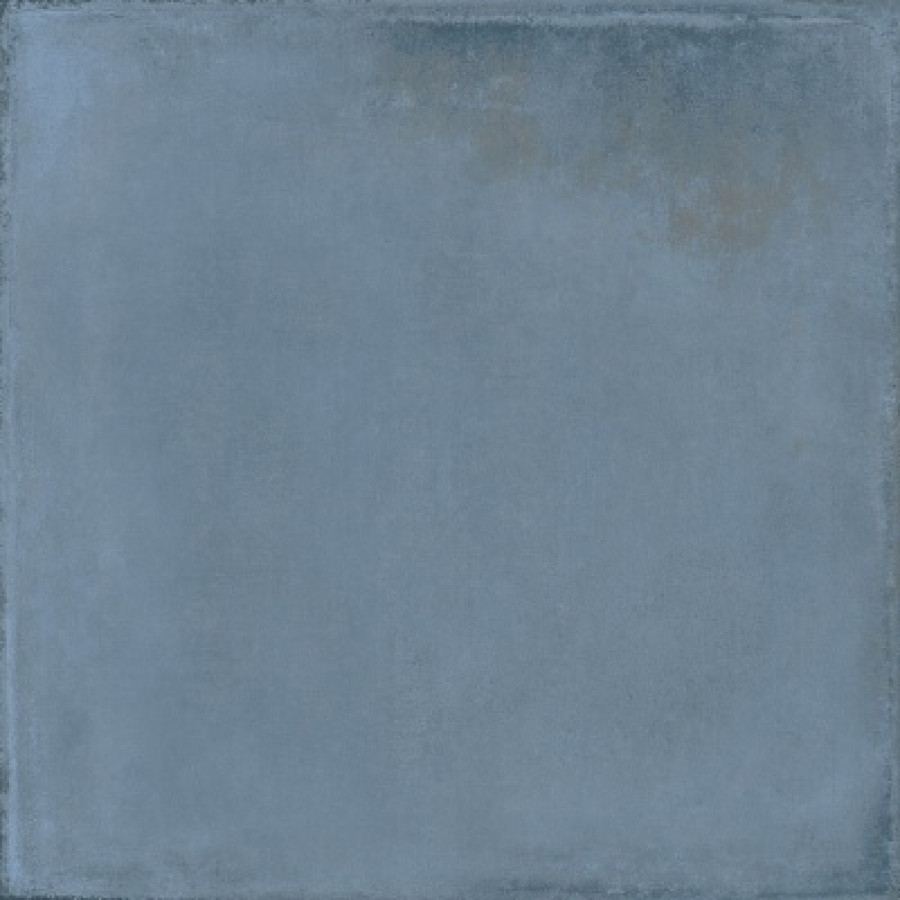 Керамогранит 60x60 Crete Cobalto матовая синий бетон Cerdomus