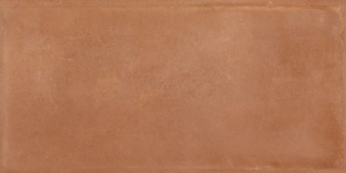 Керамогранит 40x20 Crete Terracotta матовая терракотовый бетон Cerdomus