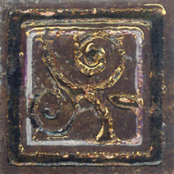 Плитка 4x4 Dome Tozz.gemma Copper Cerdomus