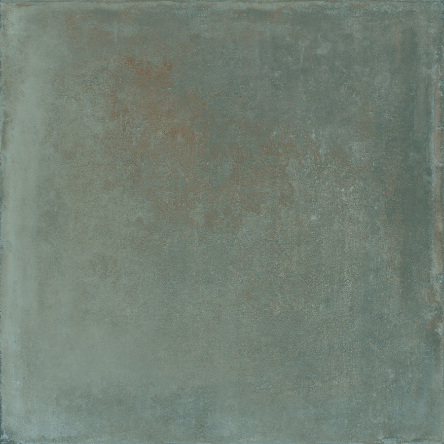 Керамогранит 60x60 Crete Rame матовая мятный бетон Cerdomus