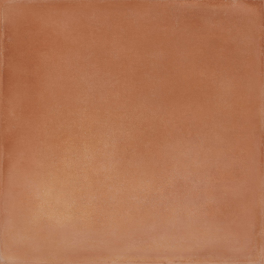 Керамогранит 60x60 Crete Terracotta матовая терракотовый бетон Cerdomus