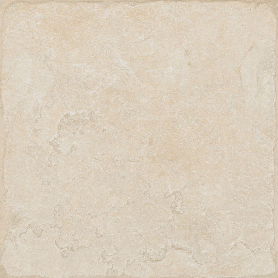 Керамогранит 40x40 Ostuni Avorio матовая бежевый камень Cerdomus