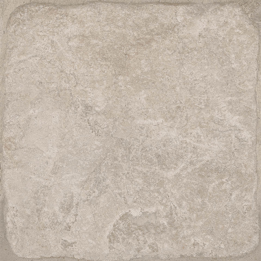 Керамогранит 20x20 Ostuni Grigio матовая серый камень Cerdomus