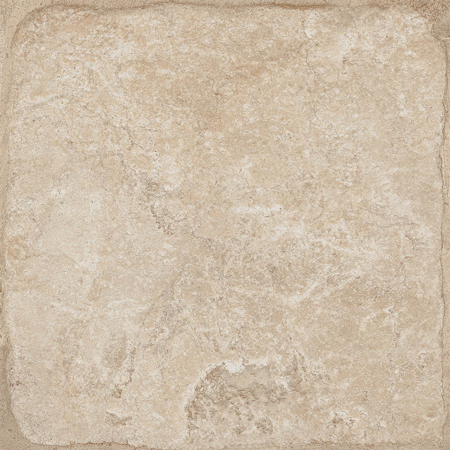 Керамогранит 20x20 Ostuni Sabbia матовая коричневый камень Cerdomus