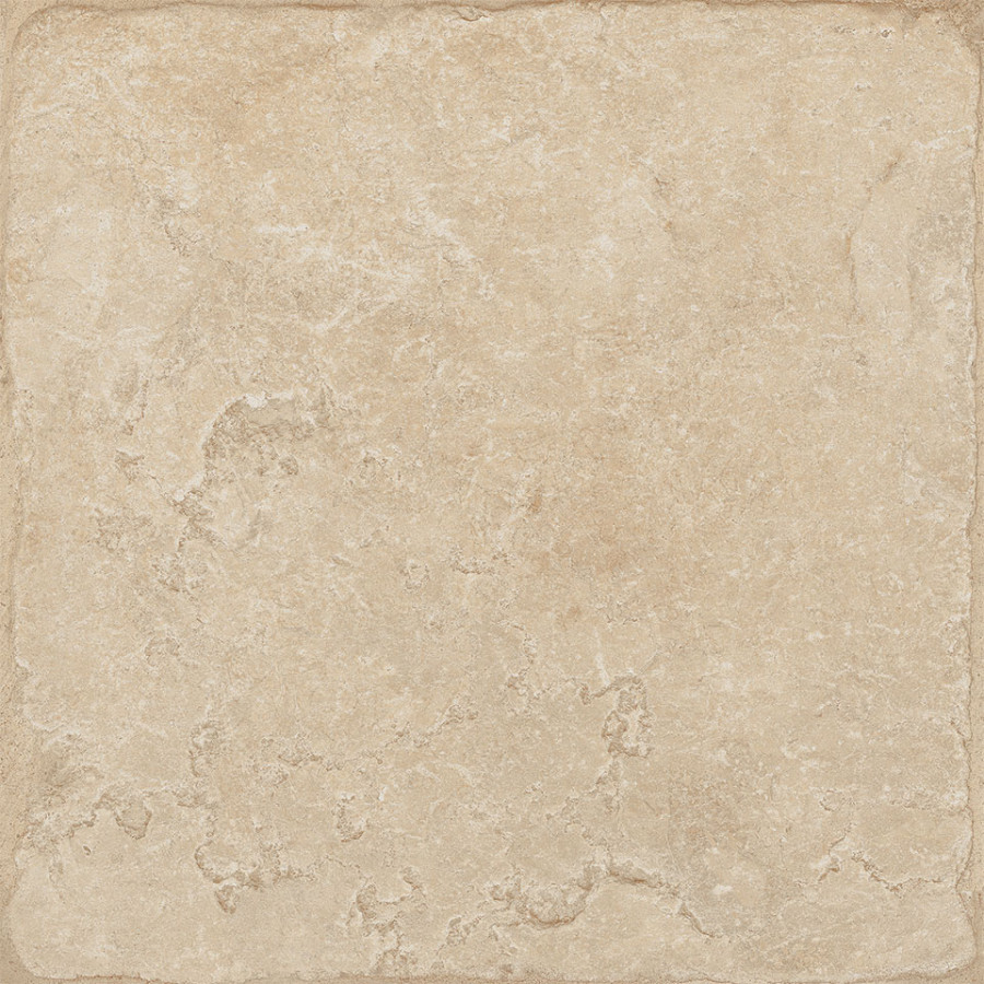 Керамогранит 40x40 Ostuni Sabbia матовая коричневый камень Cerdomus