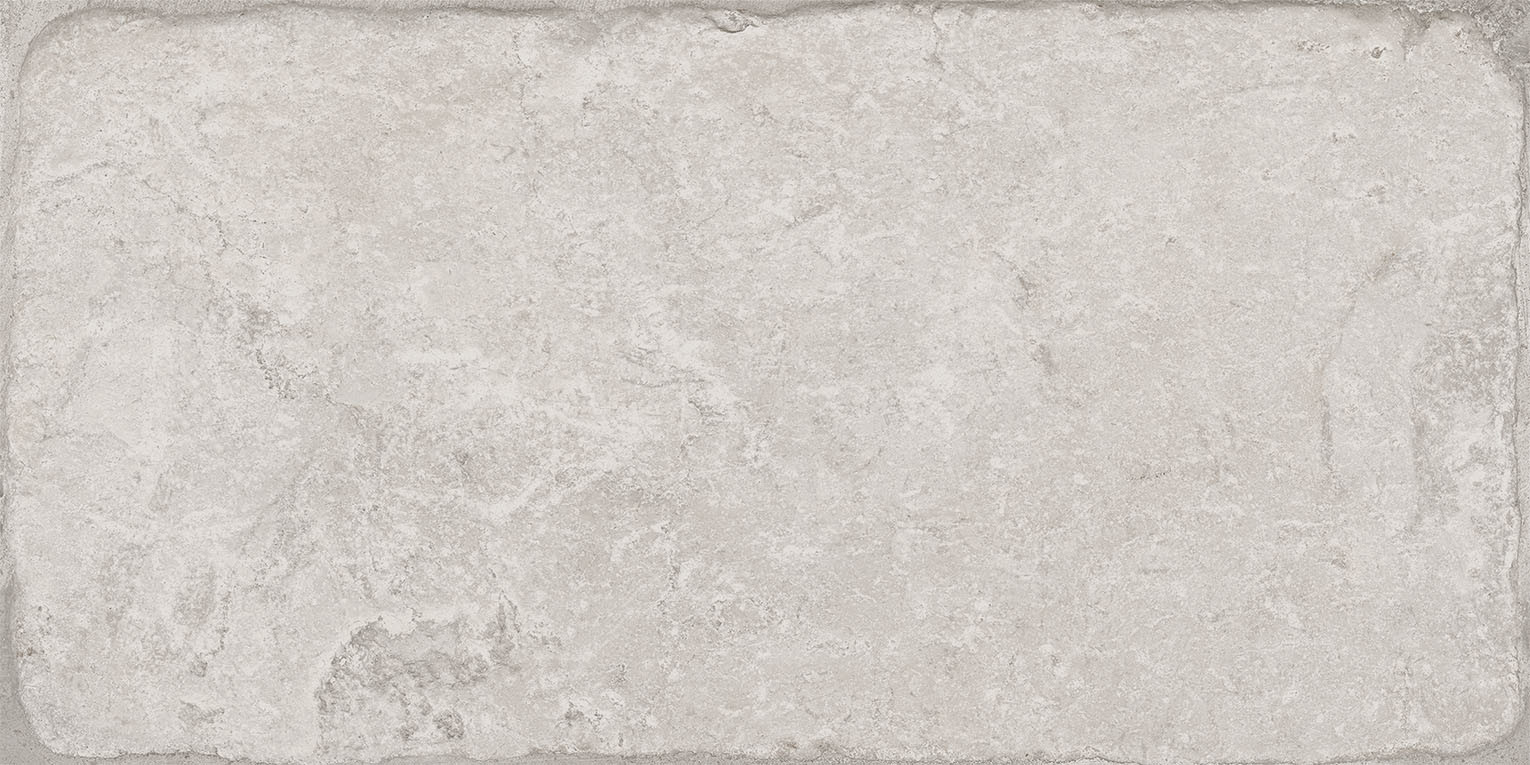 Керамогранит 40x20 Ostuni Tufo матовая светло-серый камень Cerdomus