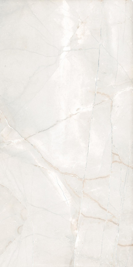 Керамогранит 120x60 Pulpis Bianco nat/rett ugl см 65398 матовая белый Cerdomus