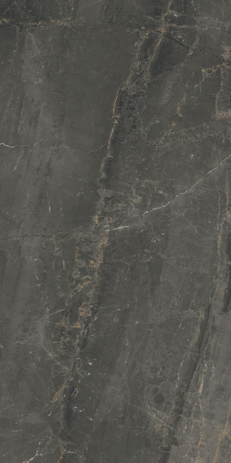 Керамогранит 120x60 Sybil Black R l полированная 10мм Cerdomus