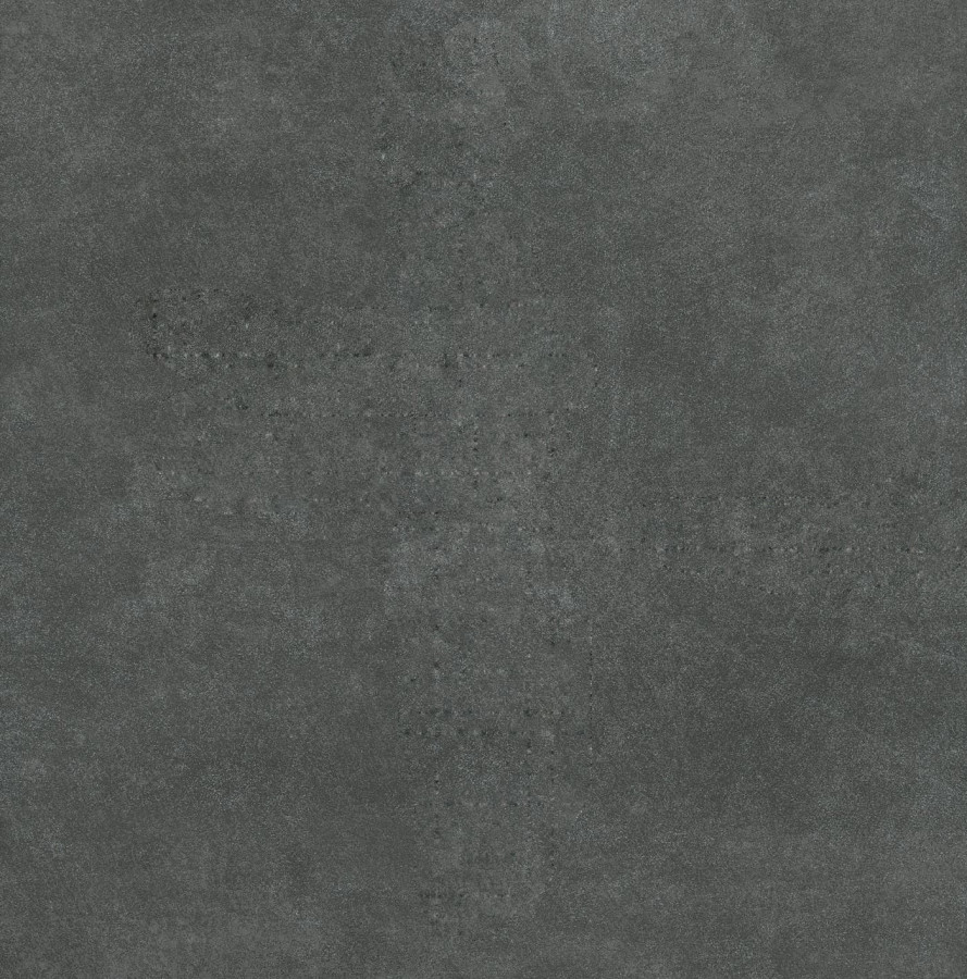 Керамогранит 60x60 Modena Black rectified см матовая черный Goldis Tile