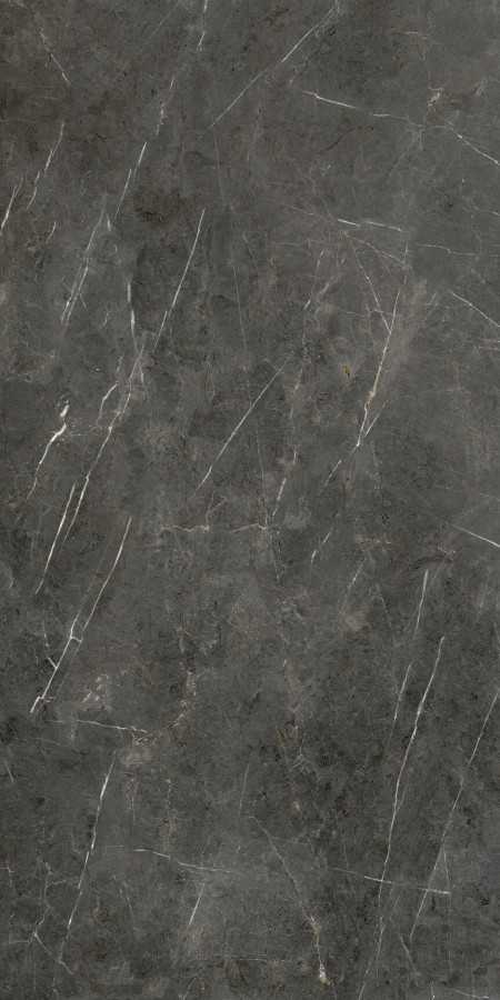 Керамогранит 120x60 Murano Black semi polished rectified см лаппатированная черно-белый Goldis Tile