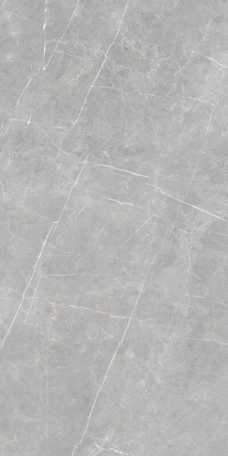 Керамогранит 120x60 Murano Gray semi polished rectified см лаппатированная серый Goldis Tile