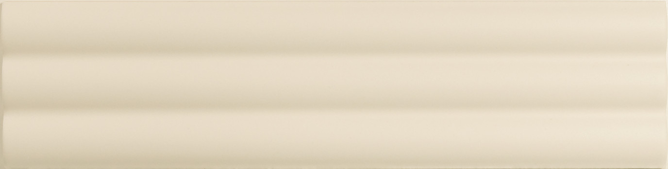 Плитка настенная 25x6 9мм DNA Match Curved Chalk Gloss глянцевая DNA Tiles