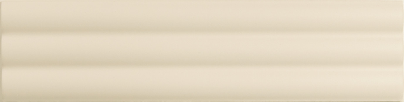 Плитка настенная 25x6 9мм DNA Match Curved Chalk Matt матовая DNA Tiles