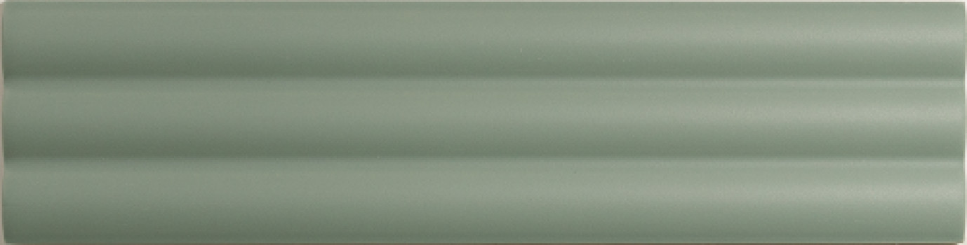 Плитка настенная 25x6 9мм DNA Match Curved Sage Matt матовая DNA Tiles