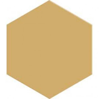 Плитка 12x10 9мм Bee Mustard 124263 матовая желтый однотонная DNA Tiles