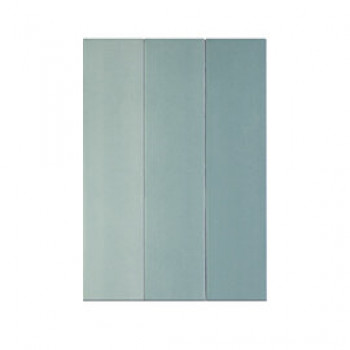 Плитка 20x5 Candy Blue 128385 матовая голубой однотонная DNA Tiles