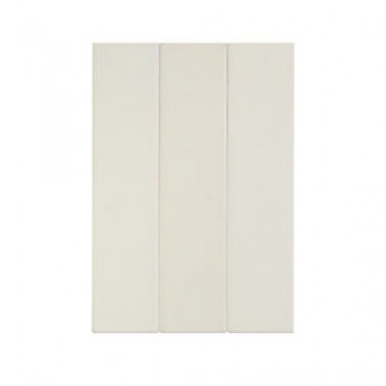 Плитка 20x5 Candy White 128387 матовая белый однотонная DNA Tiles