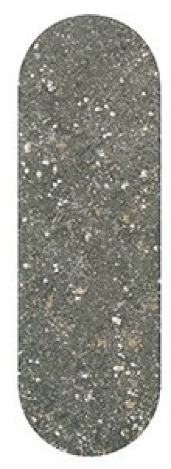 Плитка 15x5 10мм Sd Om Nero 135326 черный камень DNA Tiles