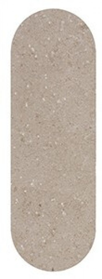 Плитка Stone Dust Om Bianco 135324 серый, бежевый, белый камень 15x5 10мм DNA Tiles