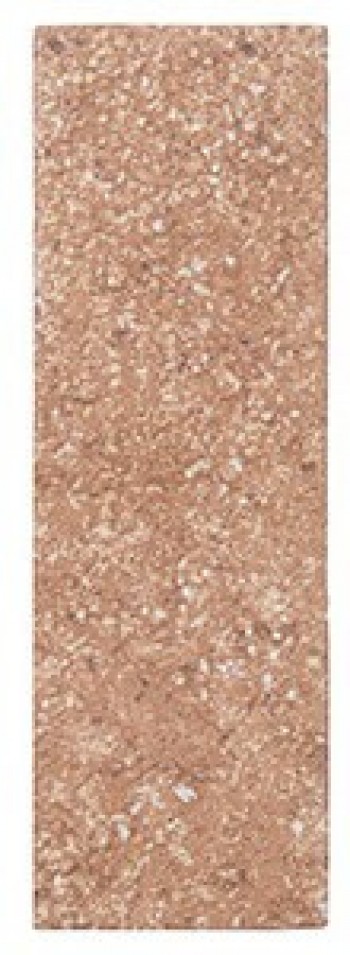 Плитка Stone Dust M Terra 135318 коричневый, розовый камень 15x5 10мм DNA Tiles