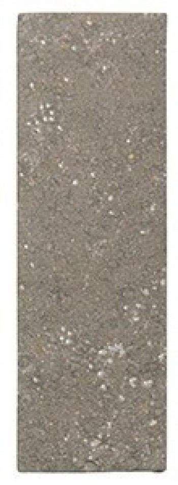 Плитка Stone Dust M Grigio 135315 серый, темно-серый камень 15x5 10мм DNA Tiles