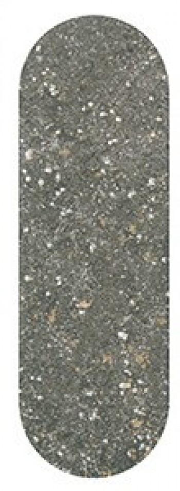 Плитка Stone Dust Om Nero 135326 черный камень 15x5 10мм DNA Tiles