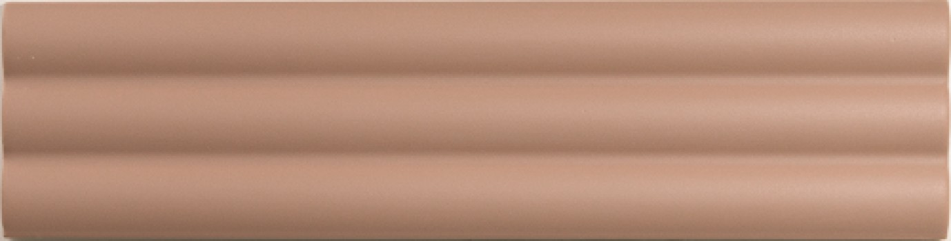 Плитка настенная 25x6 9мм DNA Мэтч Кёрд Тэн/терракотовая матовая матовая DNA Tiles