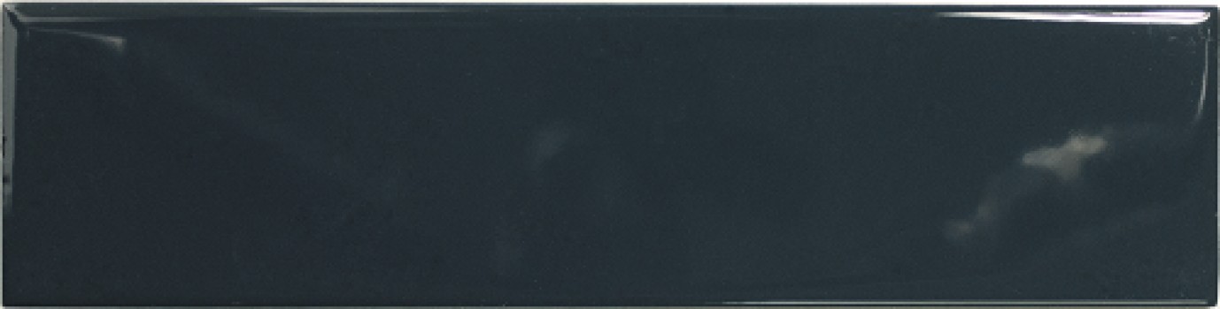 Плитка настенная 25x6 9мм DNA Мэтч Миднайт Блю/темно-синяя глянцевая Gloss глянцевая DNA Tiles