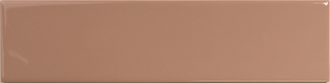 Плитка настенная 25x6 9мм DNA Мэтч Тэн/терракотовая матовая матовая DNA Tiles