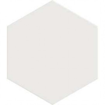 Плитка Bee Off White 124259 матовая белый однотонная 12x10 9мм DNA Tiles