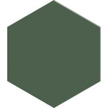 Плитка Bee Green 124265 матовая зеленый однотонная 12x10 9мм DNA Tiles