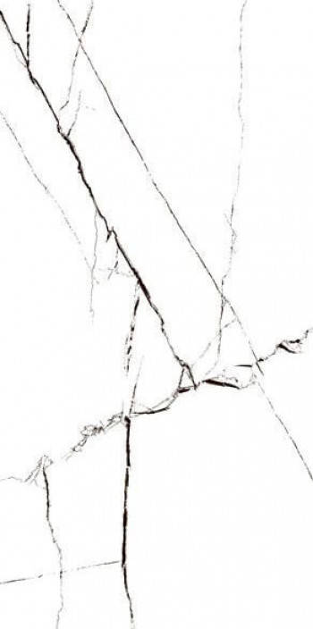 Плитка 60x30 Elara White см глянцевая белый Sina