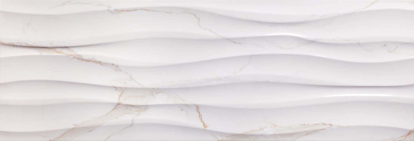 Плитка 90x30 Guardina Gold rustic см 1291 1344 глянцевая белый Sina