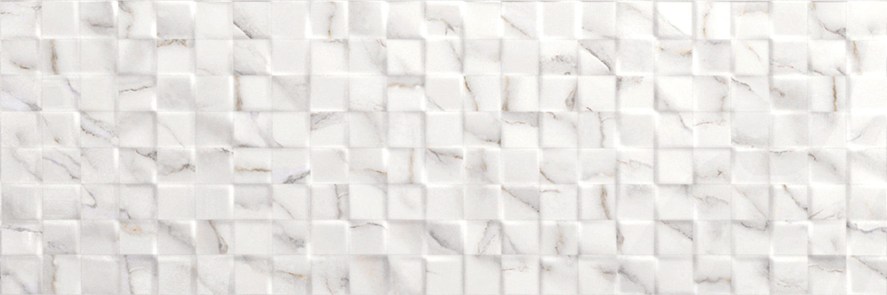 Плитка 90x30 Barabbas Мозаика rustic a white см глянец белый Sina