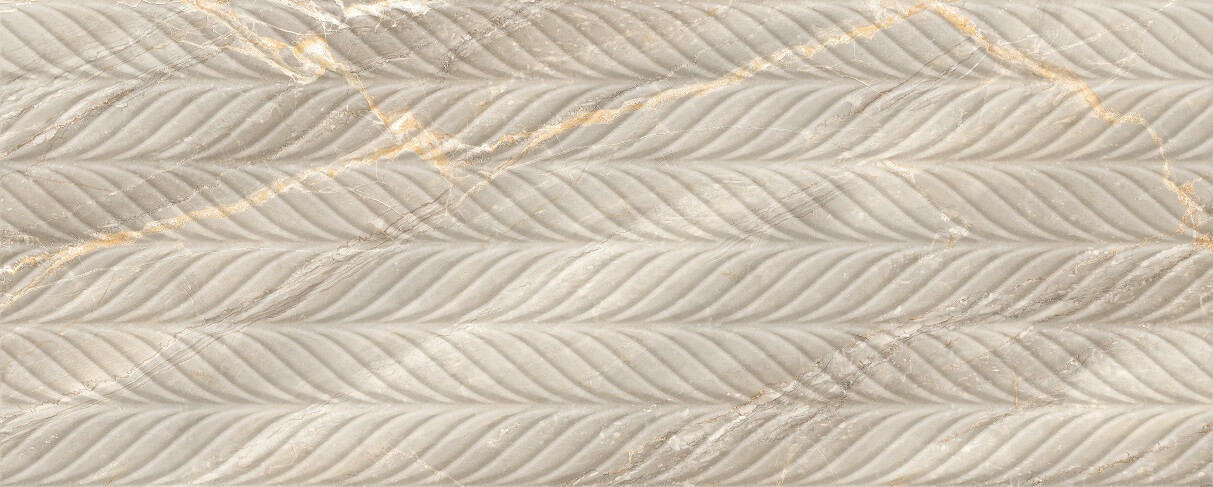 Плитка 107x43 Supreme Light olive rustic см глянец бежево-серый Sina