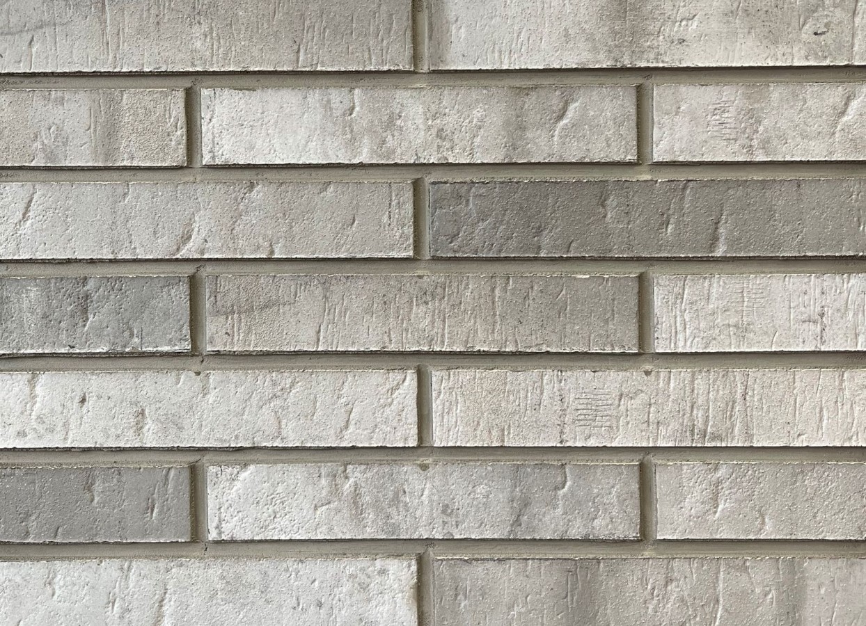 Плитка клинкер 29x5 12мм Retrobrick Int 320 Hellgrau Клинкерная структурированная серый Dekeramik