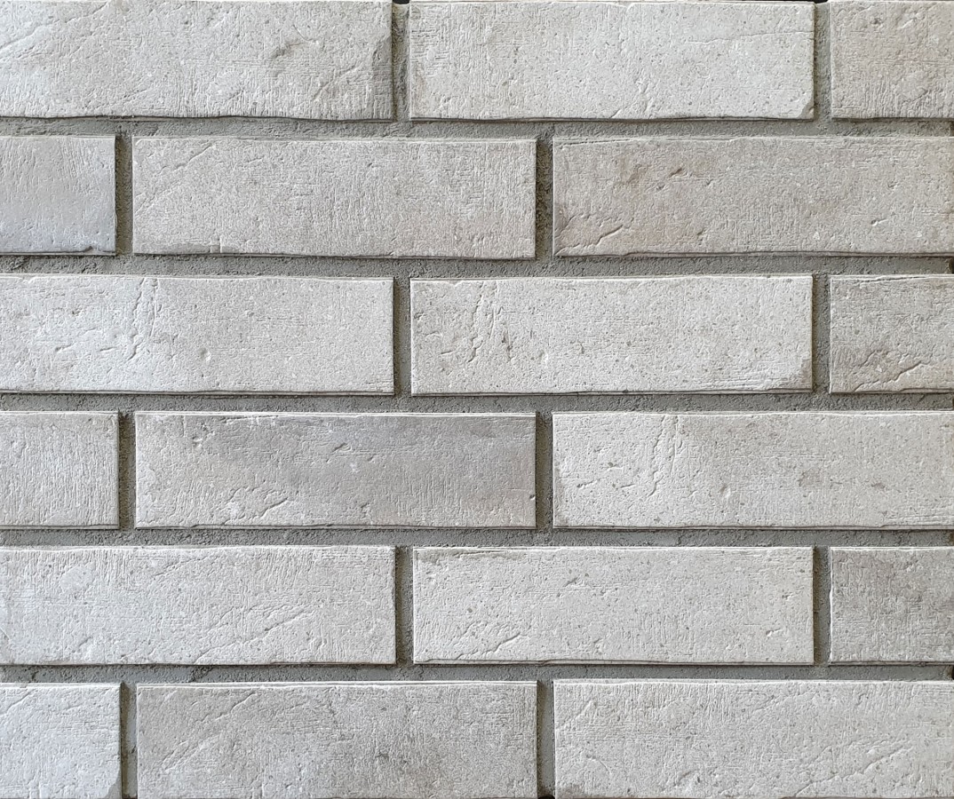 Плитка клинкер 24x7 10мм Brickloft Int 570 Sand Клинкерная гладкая серый Dekeramik