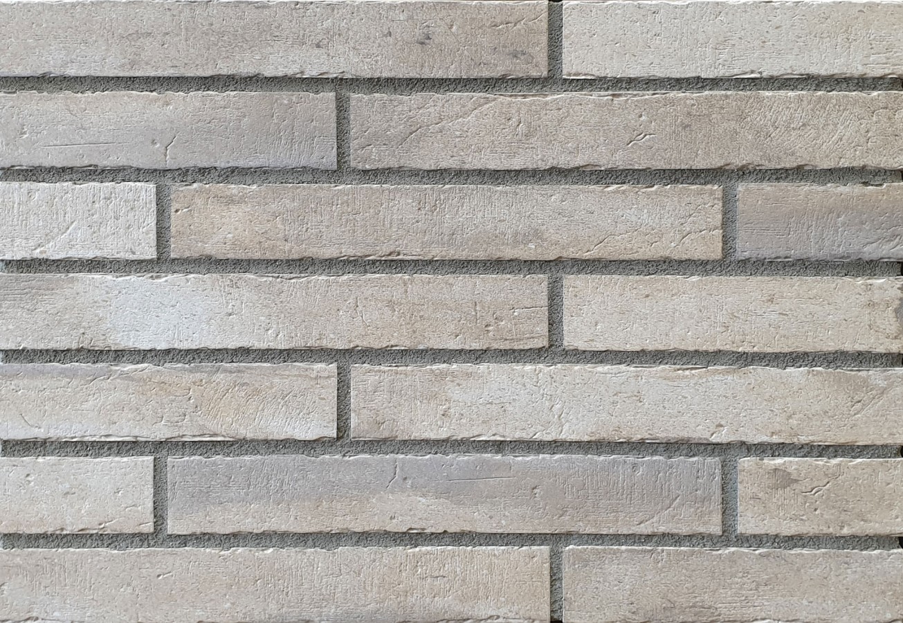 Плитка клинкер 36x5 10мм Brickloft Int 571 Vanille Клинкерная структурированная бежевый, серый Dekeramik