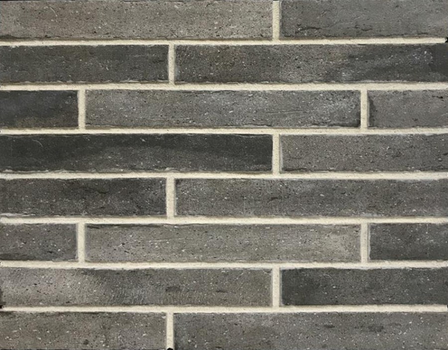 Плитка клинкер 36x5 10мм Brickloft Int 575 Felsgrau Клинкерная структурированная серый Dekeramik