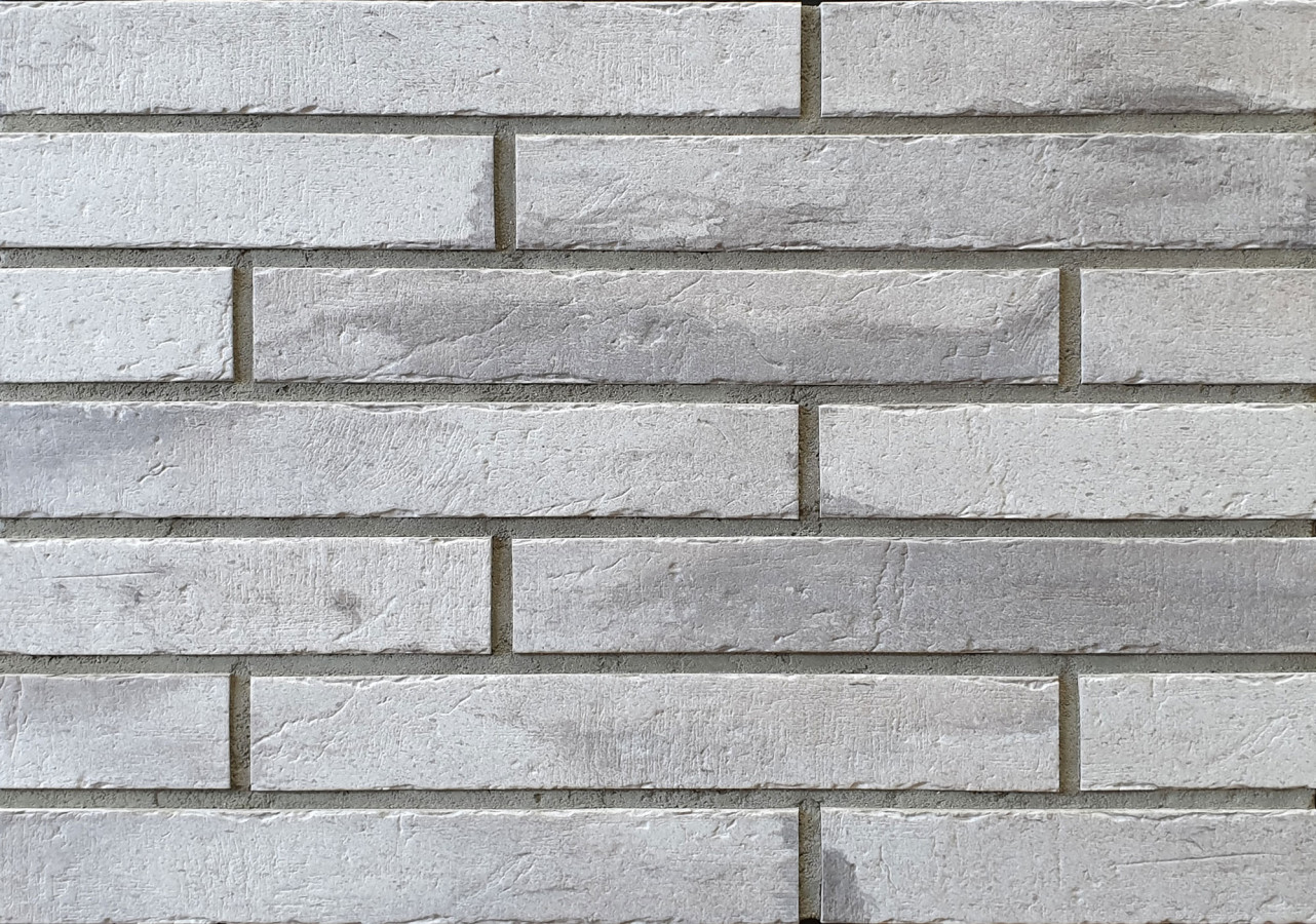 Плитка клинкерная 36x5 Brickloft Int 574 Hellgrau Клинкерная структурированная светло-серый 10мм Dekeramik