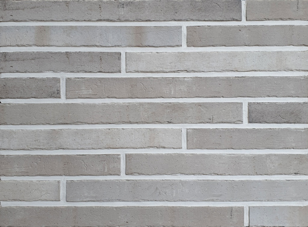 Плитка клинкерная 47x4 City Int 731 Кентукки Клинкерная структурированная светло-серый, серый 10мм Dekeramik