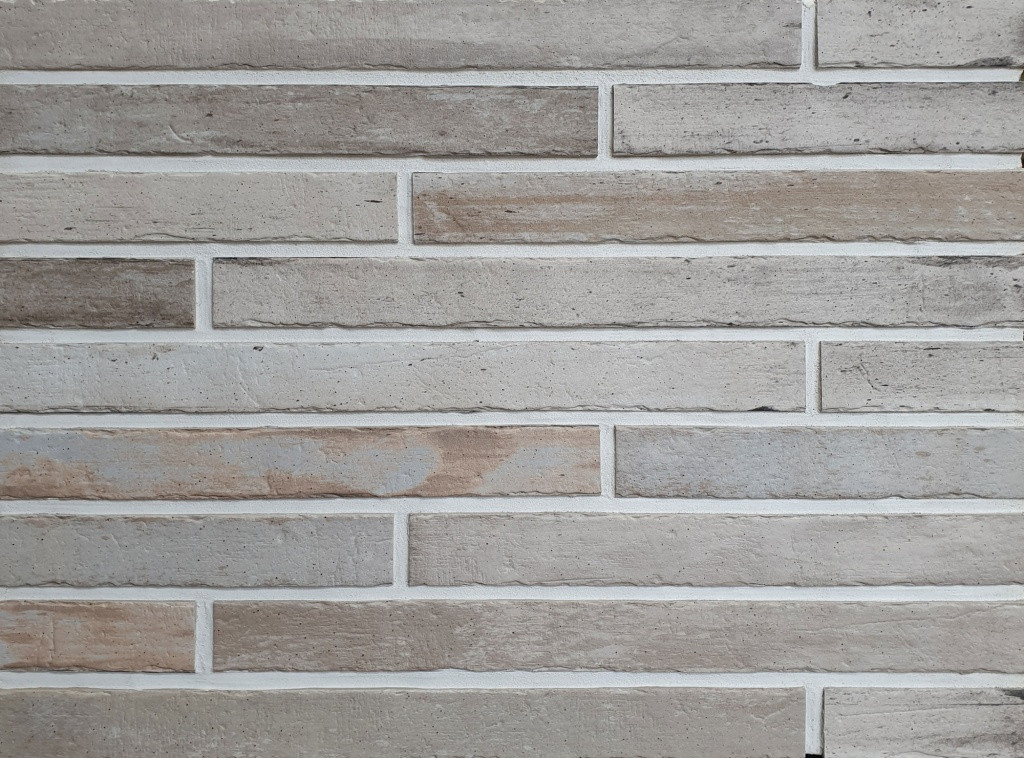 Плитка клинкерная 47x4 City Int 733 Виченца Клинкерная структурированная пестрый, светло-серый, серо-бежевый 10мм Dekeramik