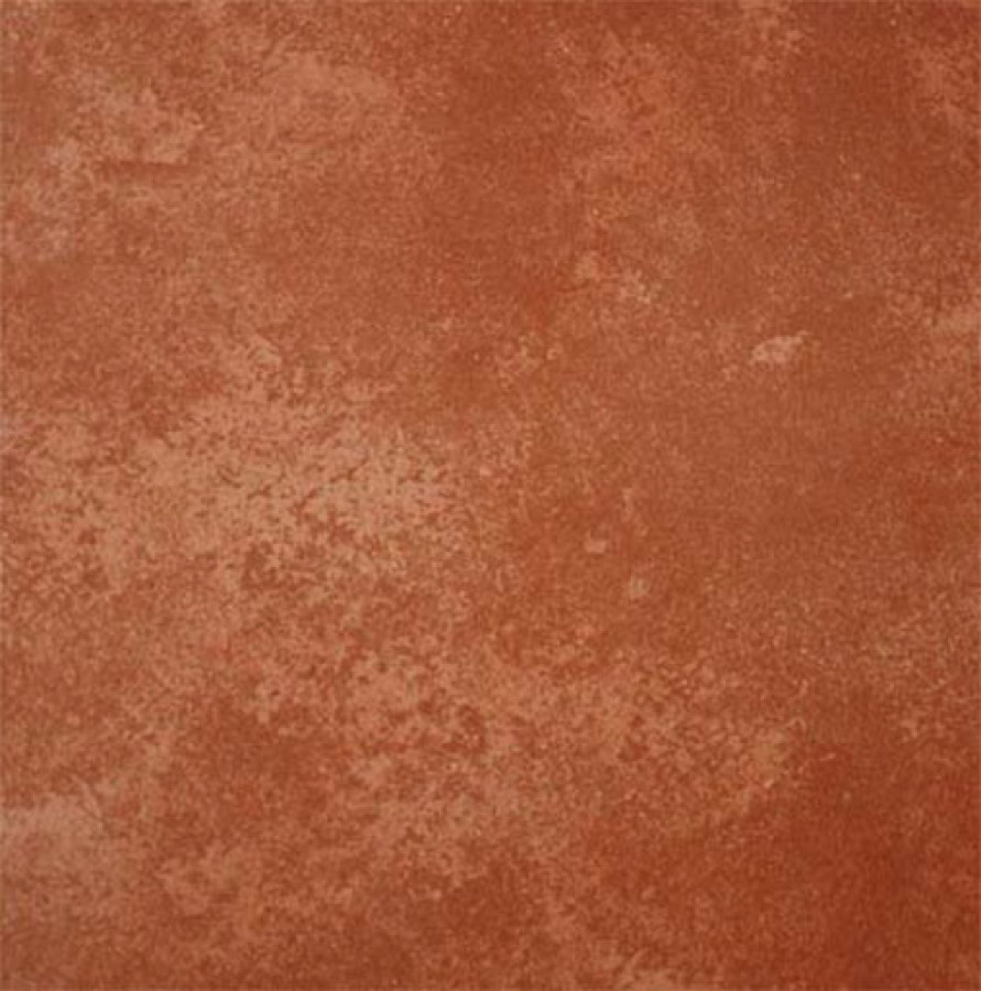 Плитка напольная клинкерная 31x31 Alpen 059 Красная Глина R11/b противоскользящая красный 8мм Interbau